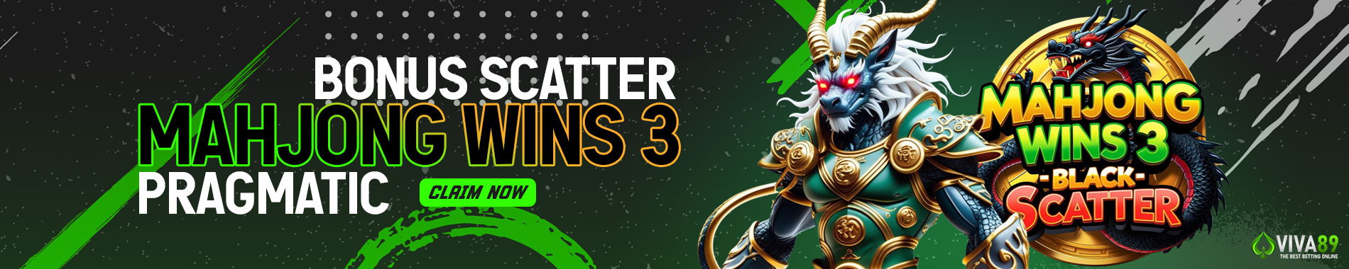 Bonus Scatter Hitam Viva89